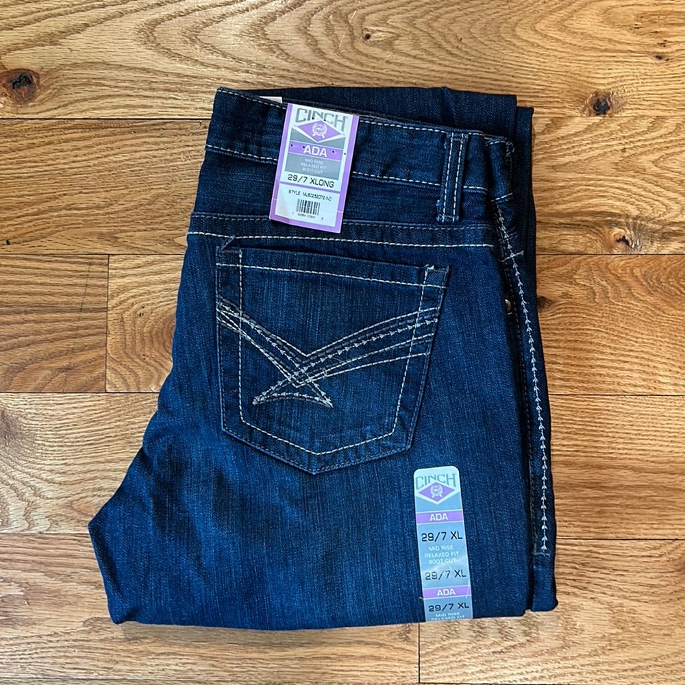 Cinch Ada Mid Rise Relaxed Bootcut